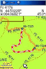 Great Lakes Snowmobile + ORV System GPS Maps (image for) Great Lakes Snowmobile + ORV System GPS Maps