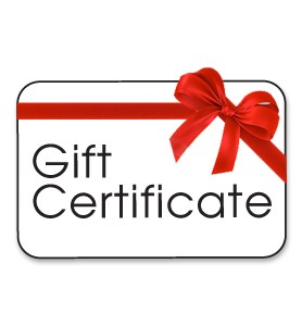 Gift Certificate (image for) Gift Certificate