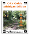 Michigan ORV Guide Book (image for) Michigan ORV Guide Book