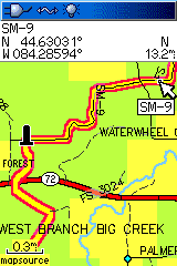 (image for) Great Lakes Snowmobile GPS Maps